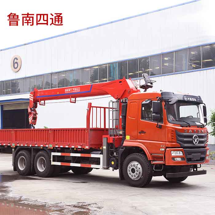 隨車吊的卓越制造者 山東魯工車公司