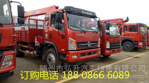 東風單橋8噸與10噸隨車吊 高效起重運輸解決方案