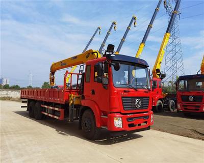 徐工G系列12噸隨車吊 更長臂展，更優性能引領行業新高度