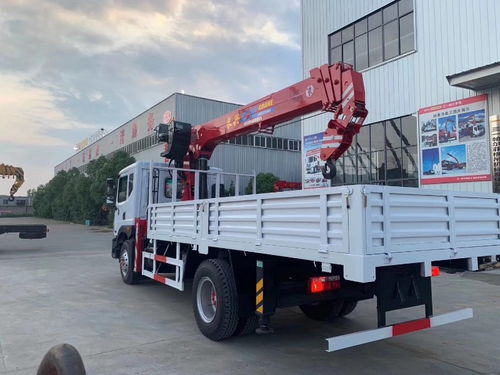 圖單橋隨車吊配長興8噸 重慶專用車廠家直銷，包上戶零首付可分期