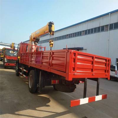 解放隨車吊價格解析 6.3噸隨車吊市場行情與選購指南